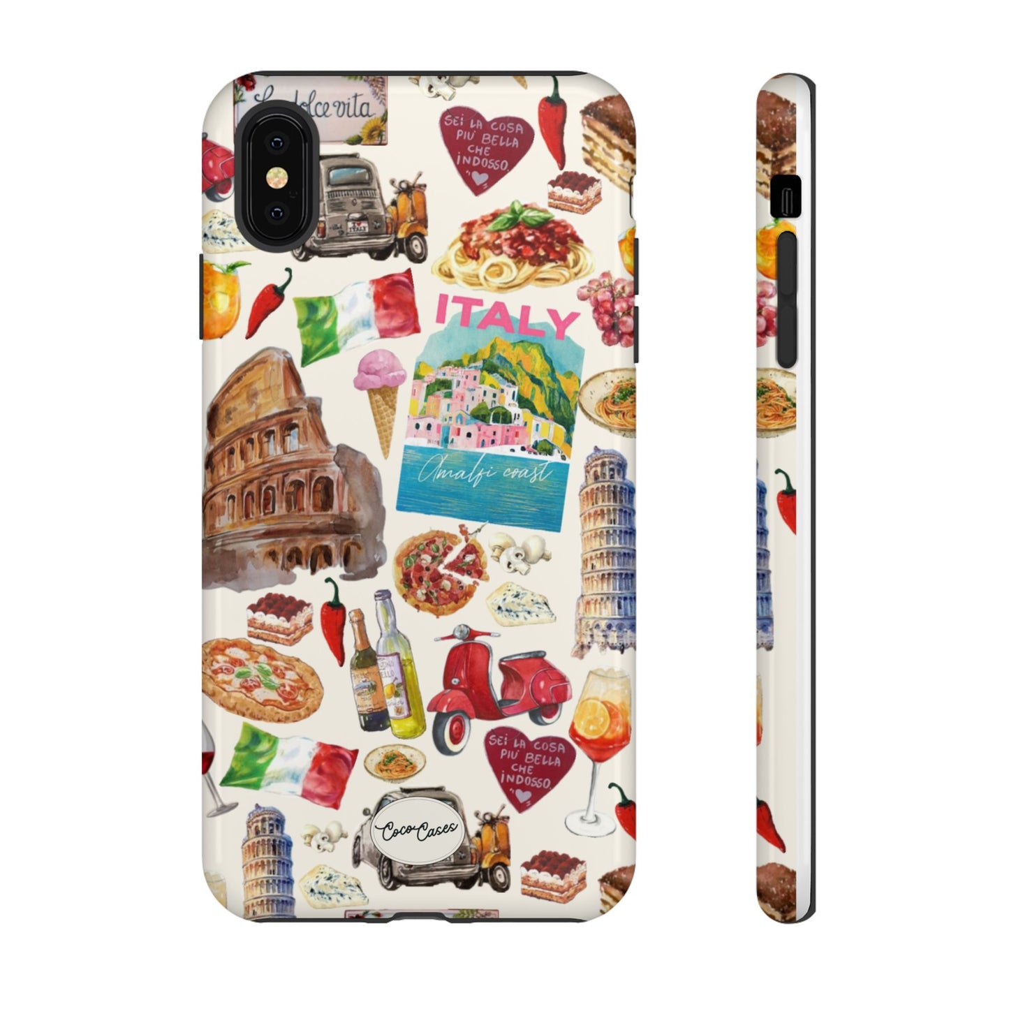Italian Chaos iPhone Case