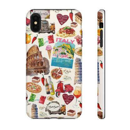 Italian Chaos iPhone Case