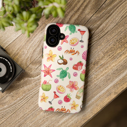 Sandy Beach iPhone Case