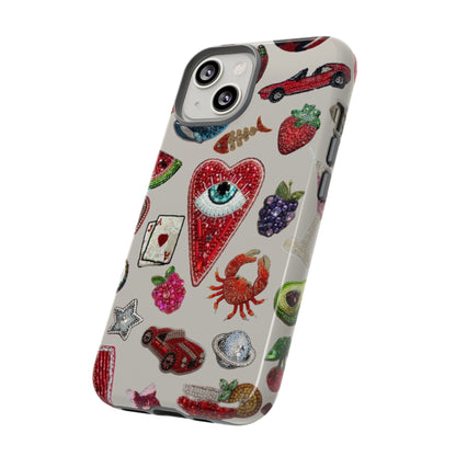 Bead Things iPhone Case