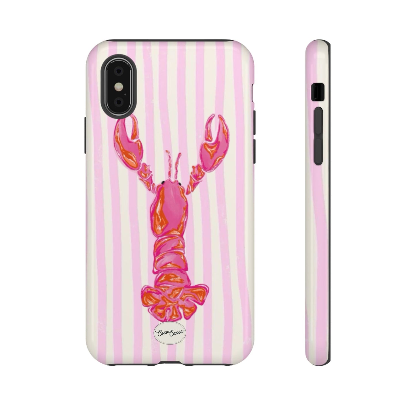 Loving Lobster iPhone Case