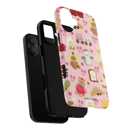 Pink Teddies iPhone Case