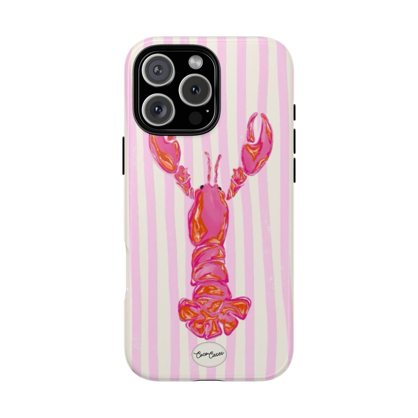 Loving Lobster iPhone Case