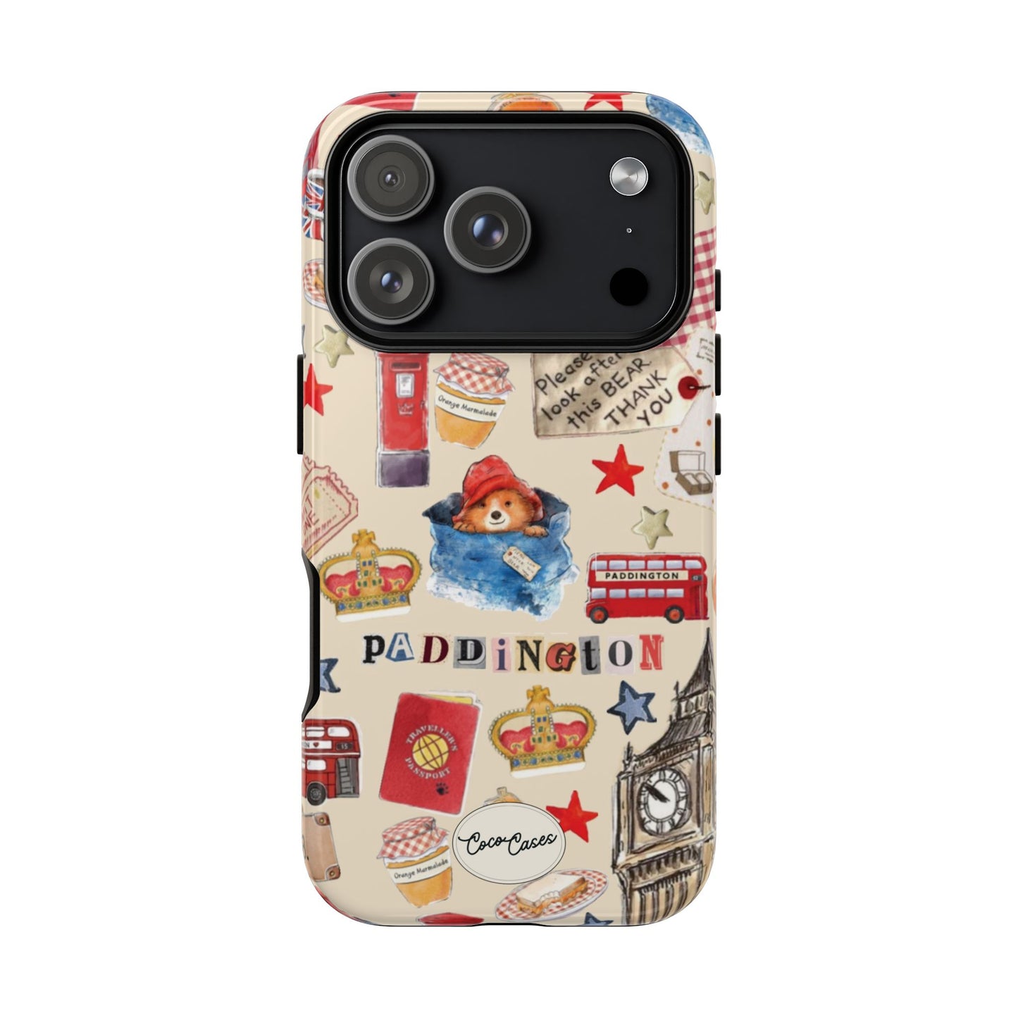 London Bear iPhone Case