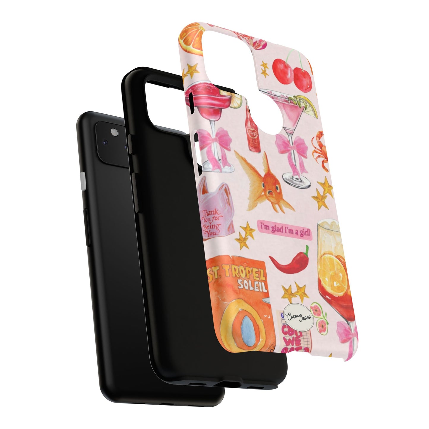 I'm glad I'm a girl Google Case