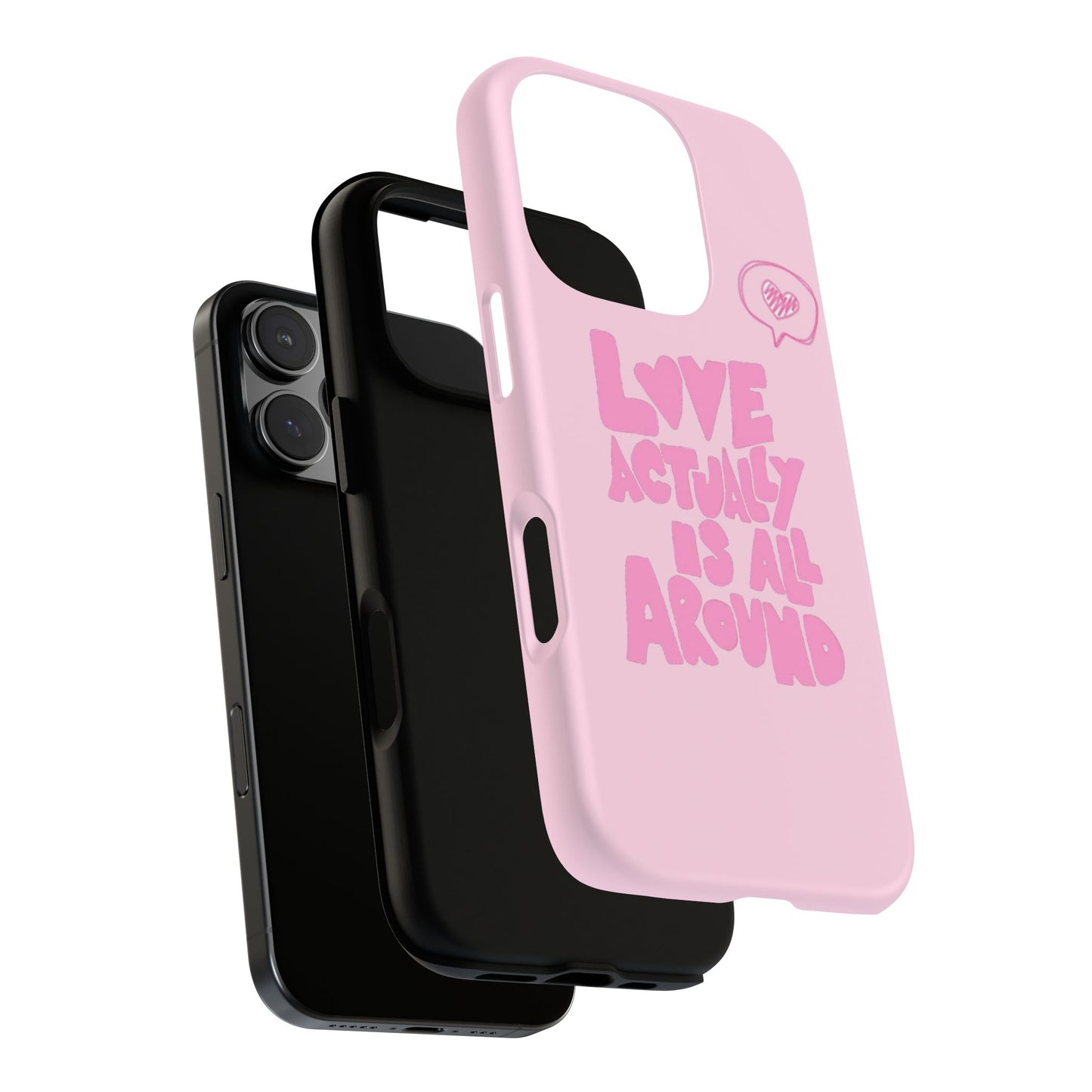 Love Actually Is iPhone Case