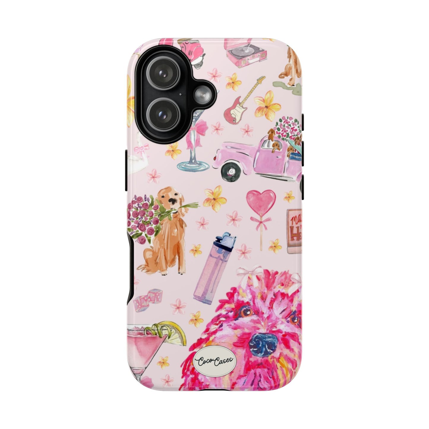 Dog Doodles iPhone Case