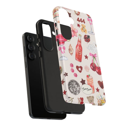 Pink Clutter Samsung Case