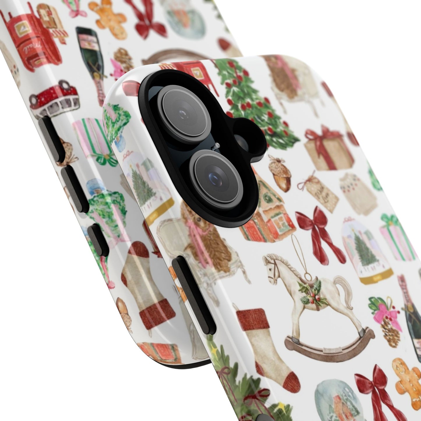 Christmas Chaos iPhone Case