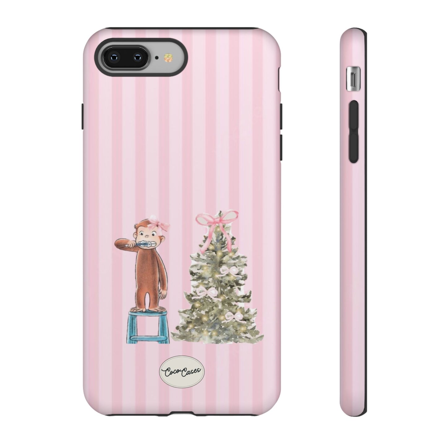 Curious Christmas iPhone Case