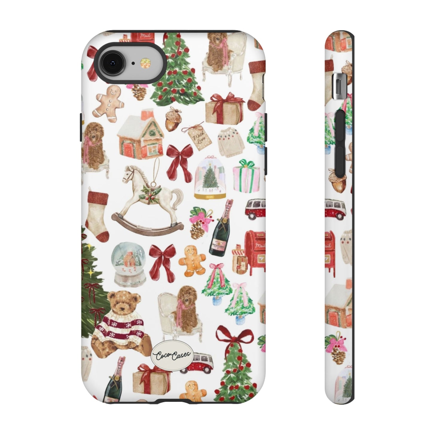 Christmas Chaos iPhone Case