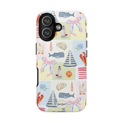 Pretty Patchwork iPhone Case