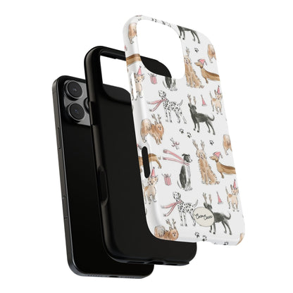 Wagging Winter iPhone Case