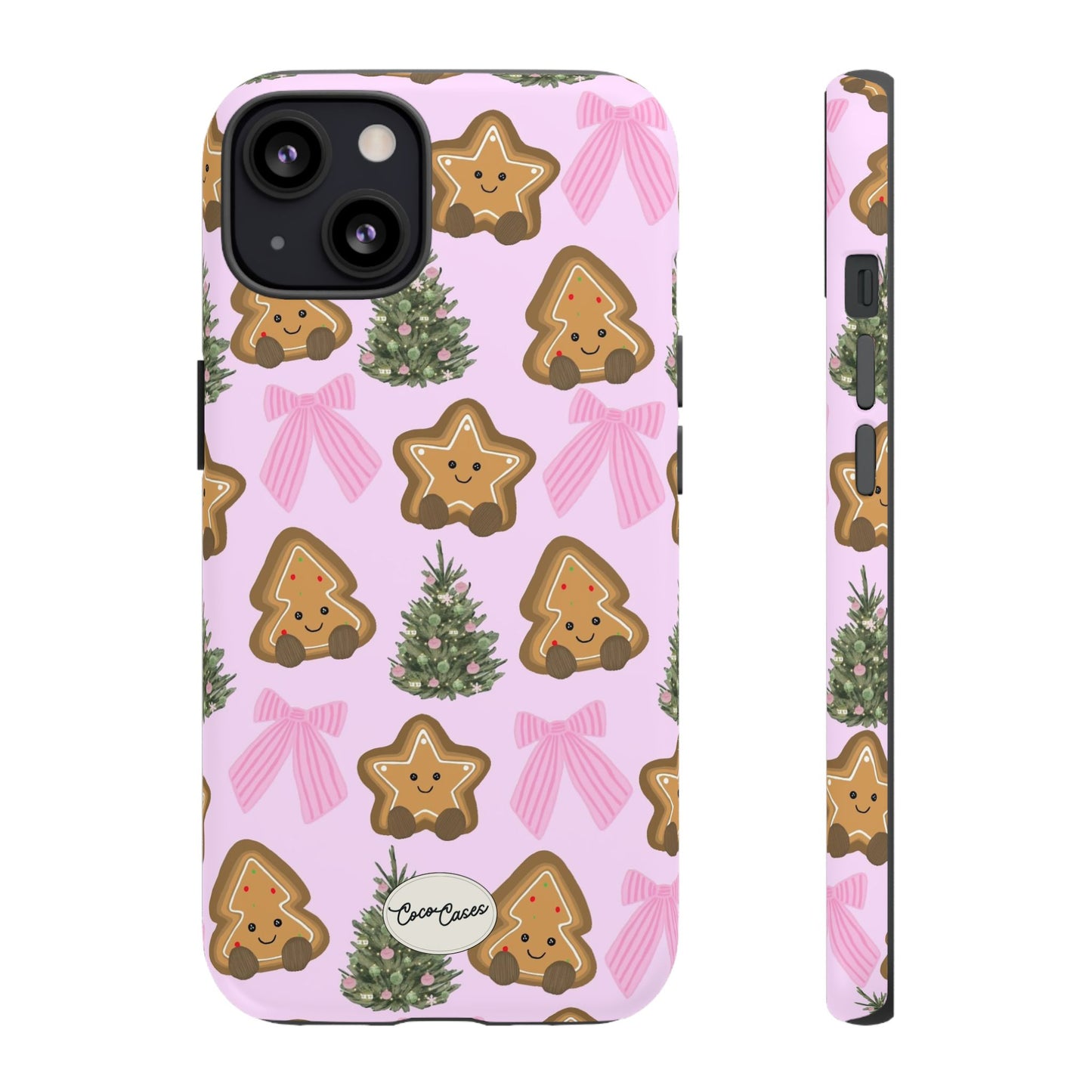 Gingerbread Dreams iPhone Case