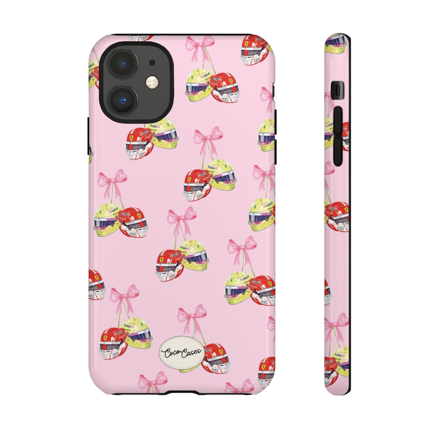 Helmet Bows iPhone Case
