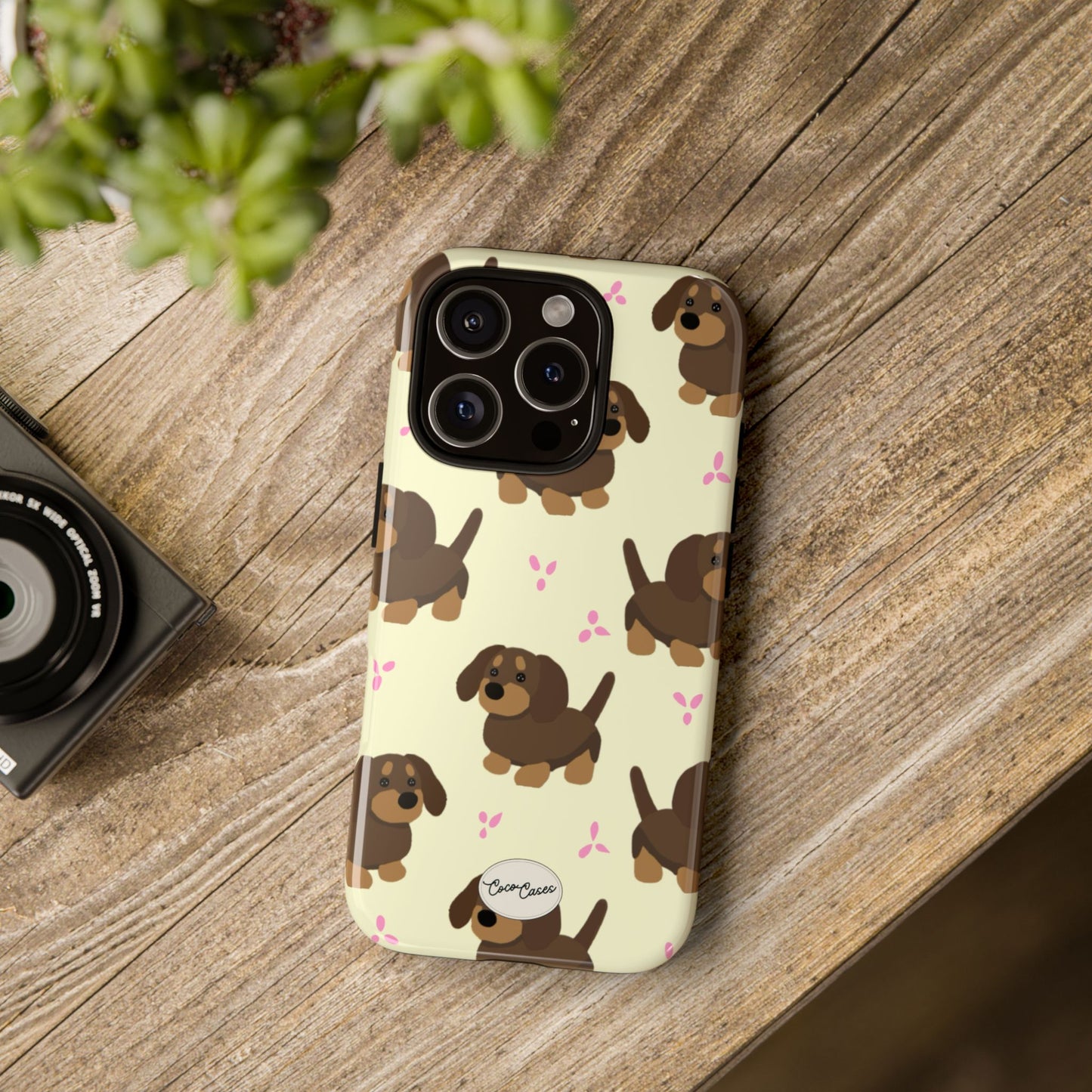 Sausage Dog iPhone Case