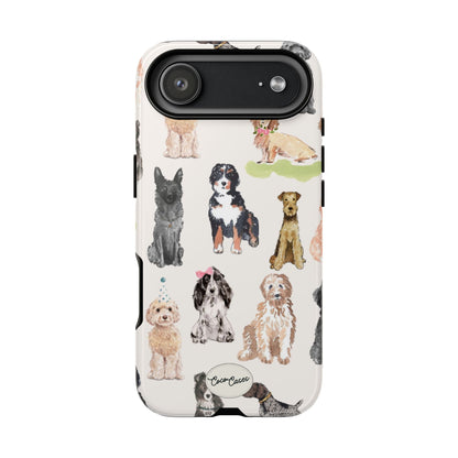 Puppy Party iPhone Case