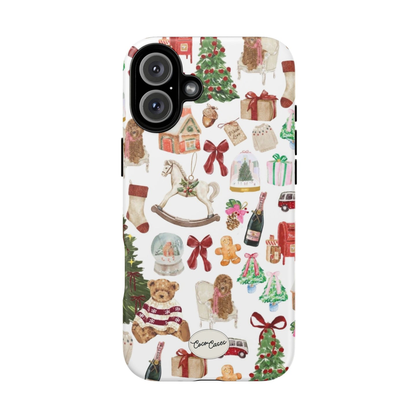 Christmas Chaos iPhone Case