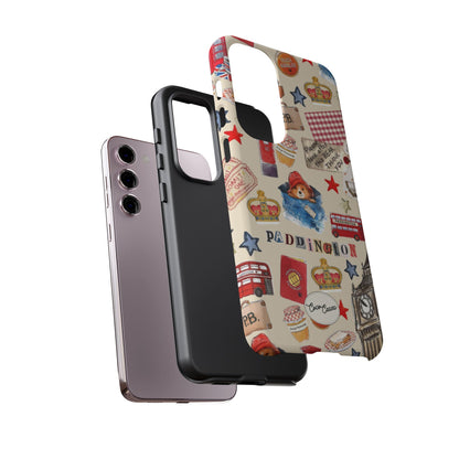 London Bear Samsung Case