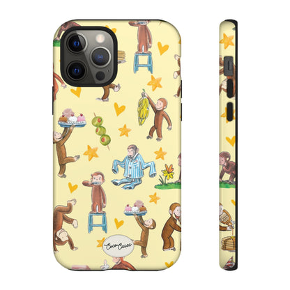 Curious Monkey iPhone Case