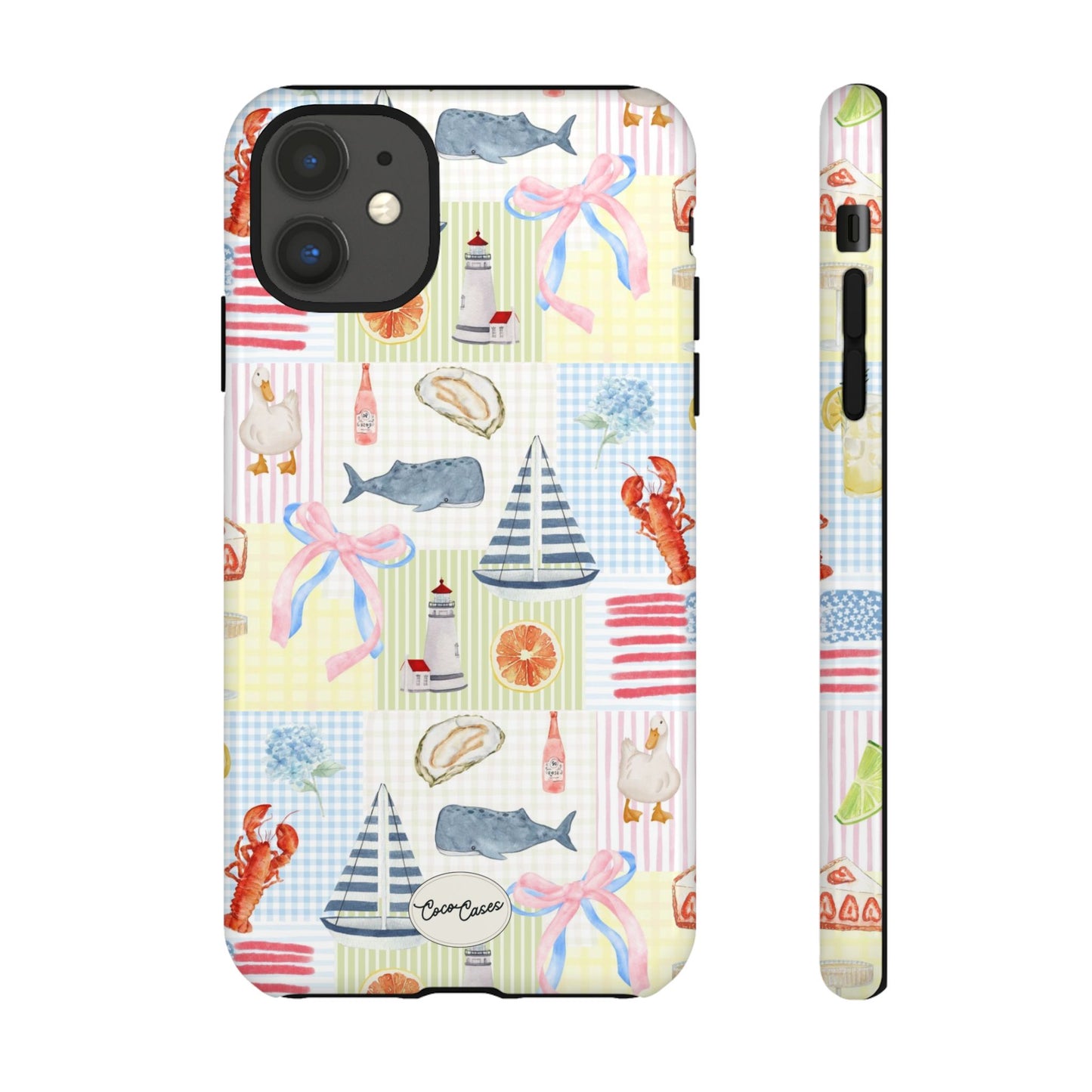 Pretty Patchwork iPhone Case