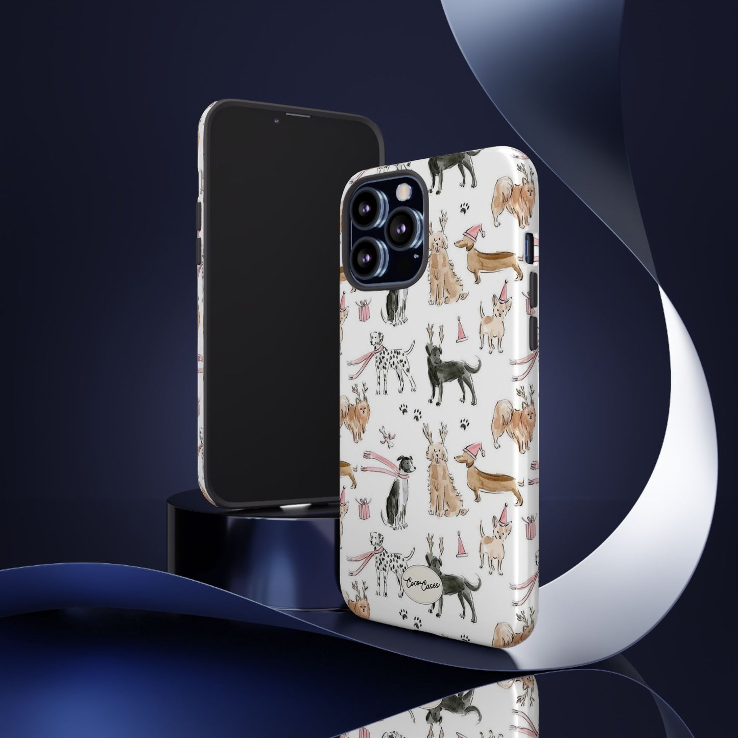 Wagging Winter iPhone Case