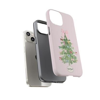 Blush & Pine iPhone Case