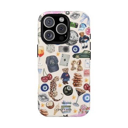 Cool Clutter iPhone Case