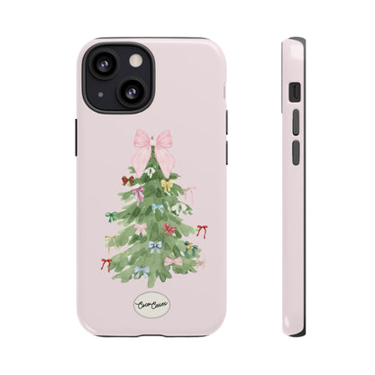 Blush & Pine iPhone Case