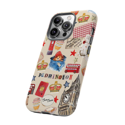 London Bear iPhone Case