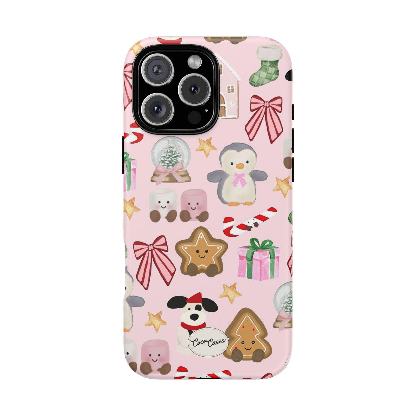 Festive Friends iPhone Case