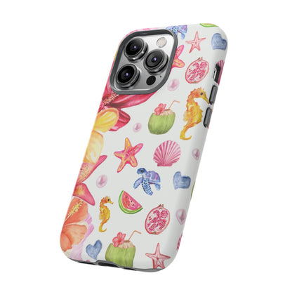 Summer Loving iPhone Case