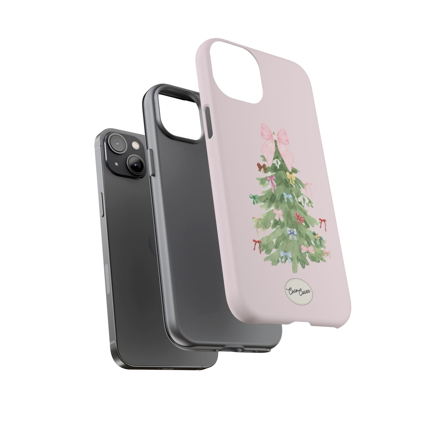 Blush & Pine iPhone Case