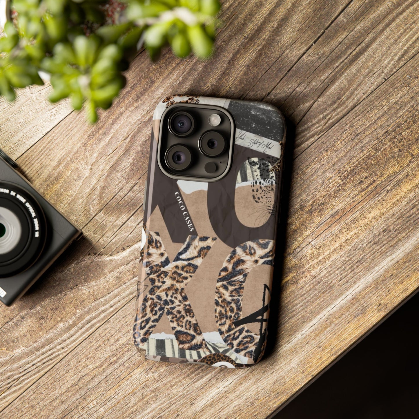 XOXO iPhone Case