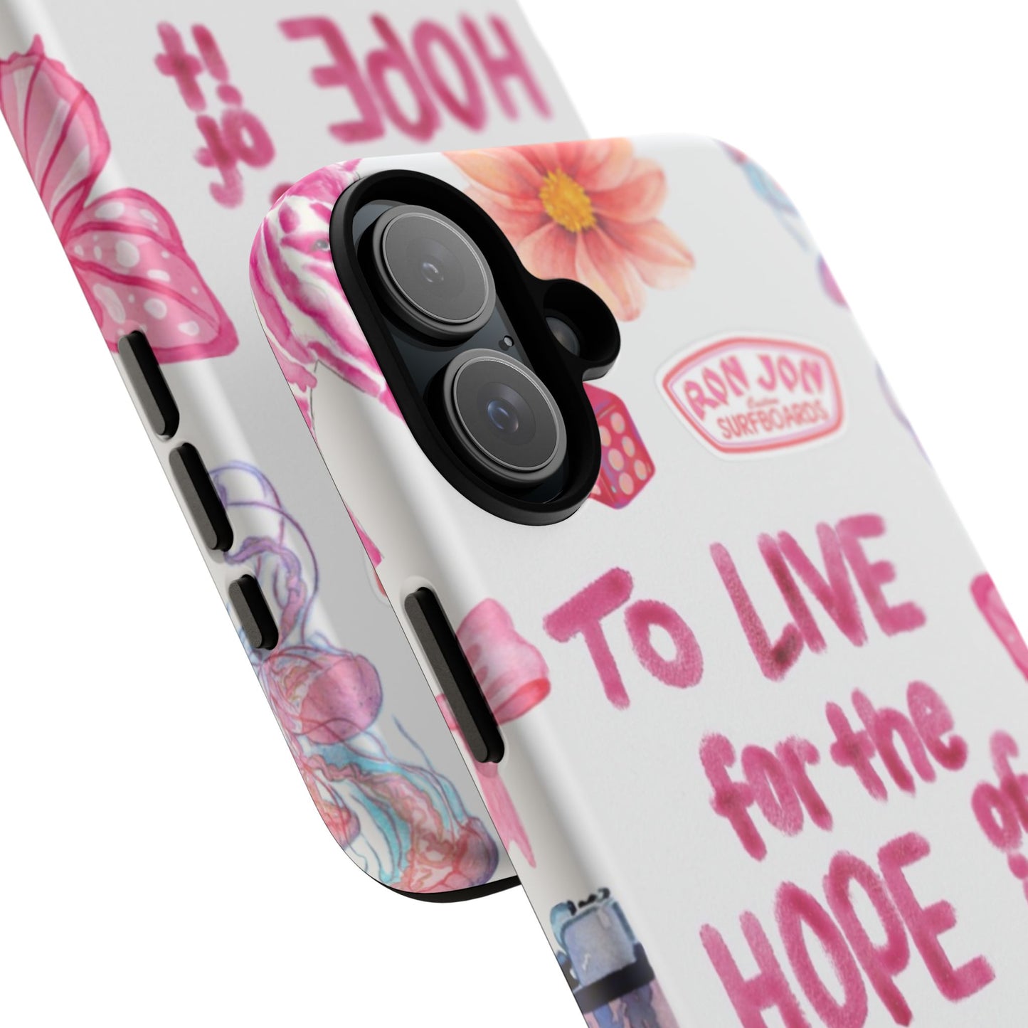 to live for the hope of it all iPhone Case