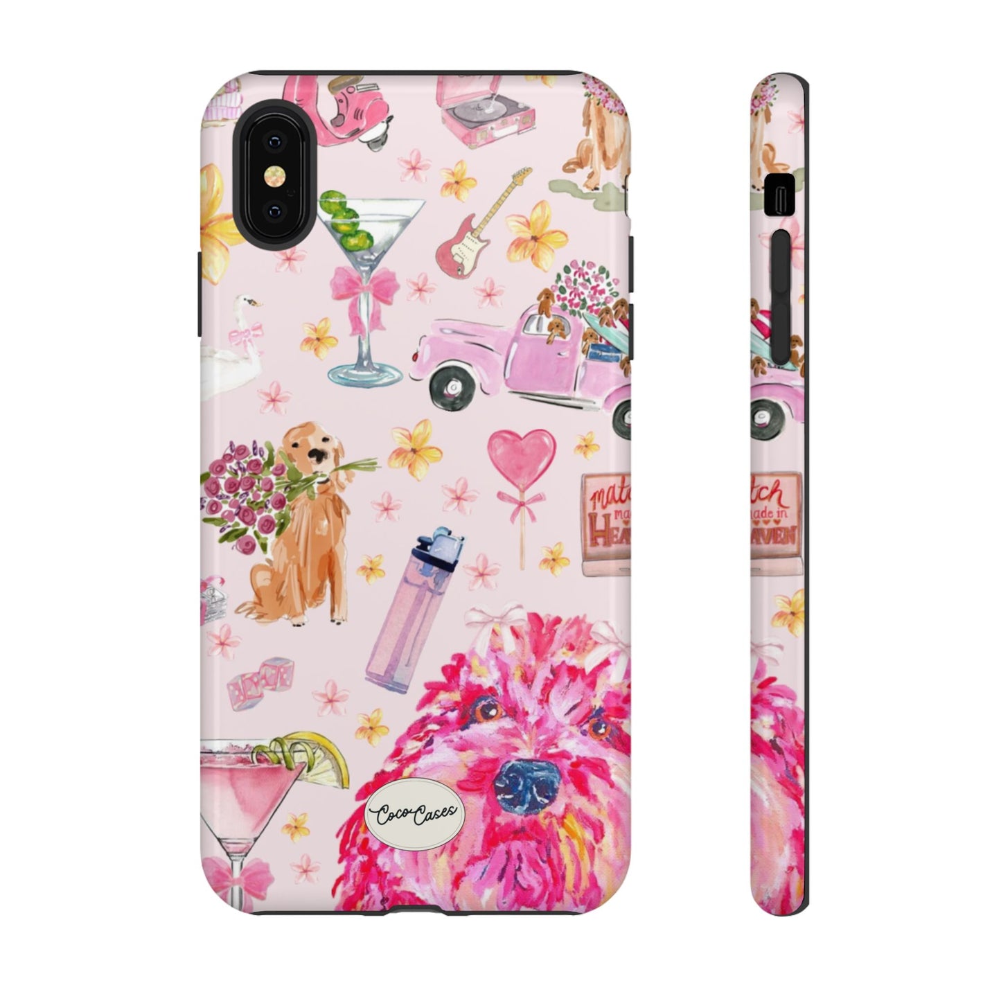 Dog Doodles iPhone Case