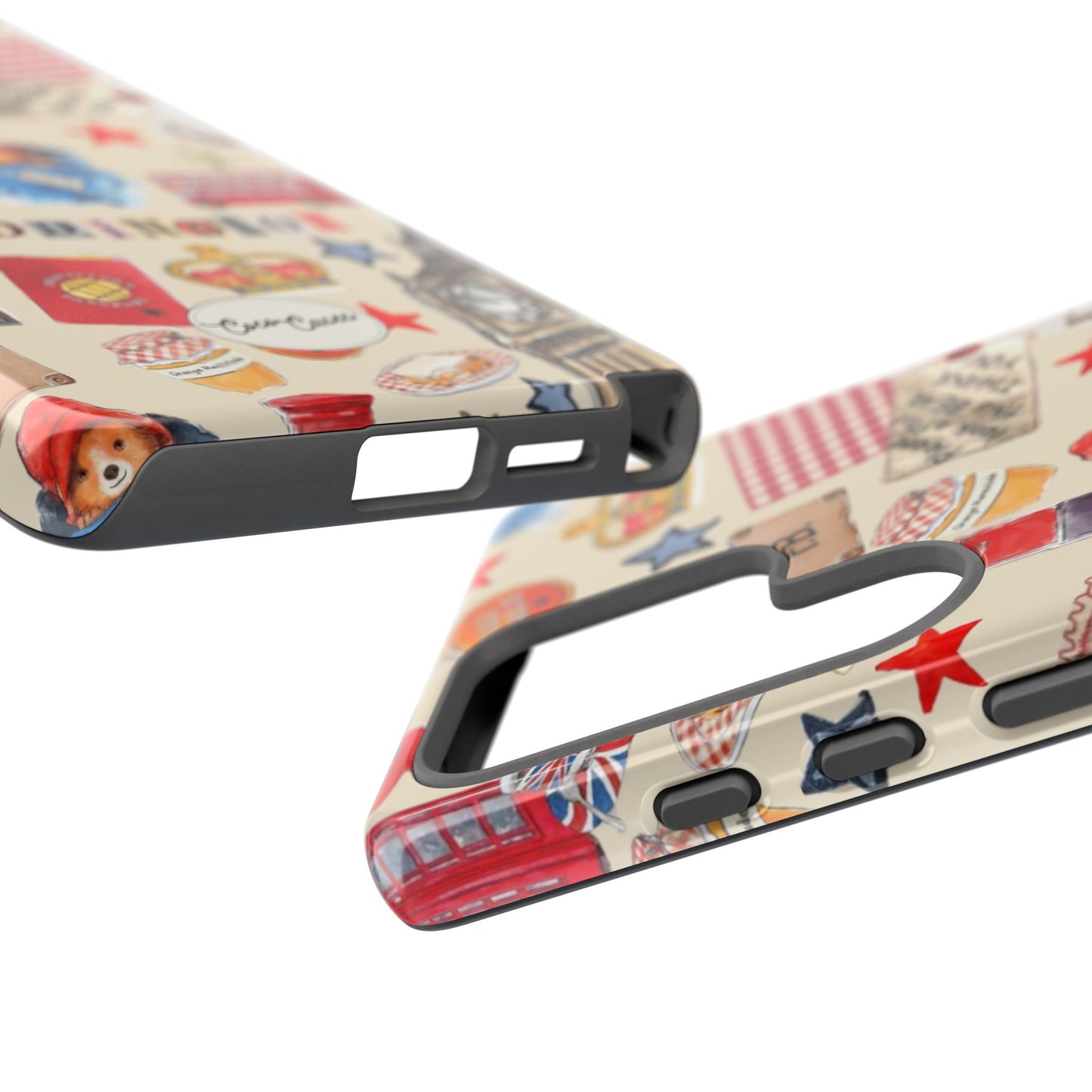 London Bear Samsung Case