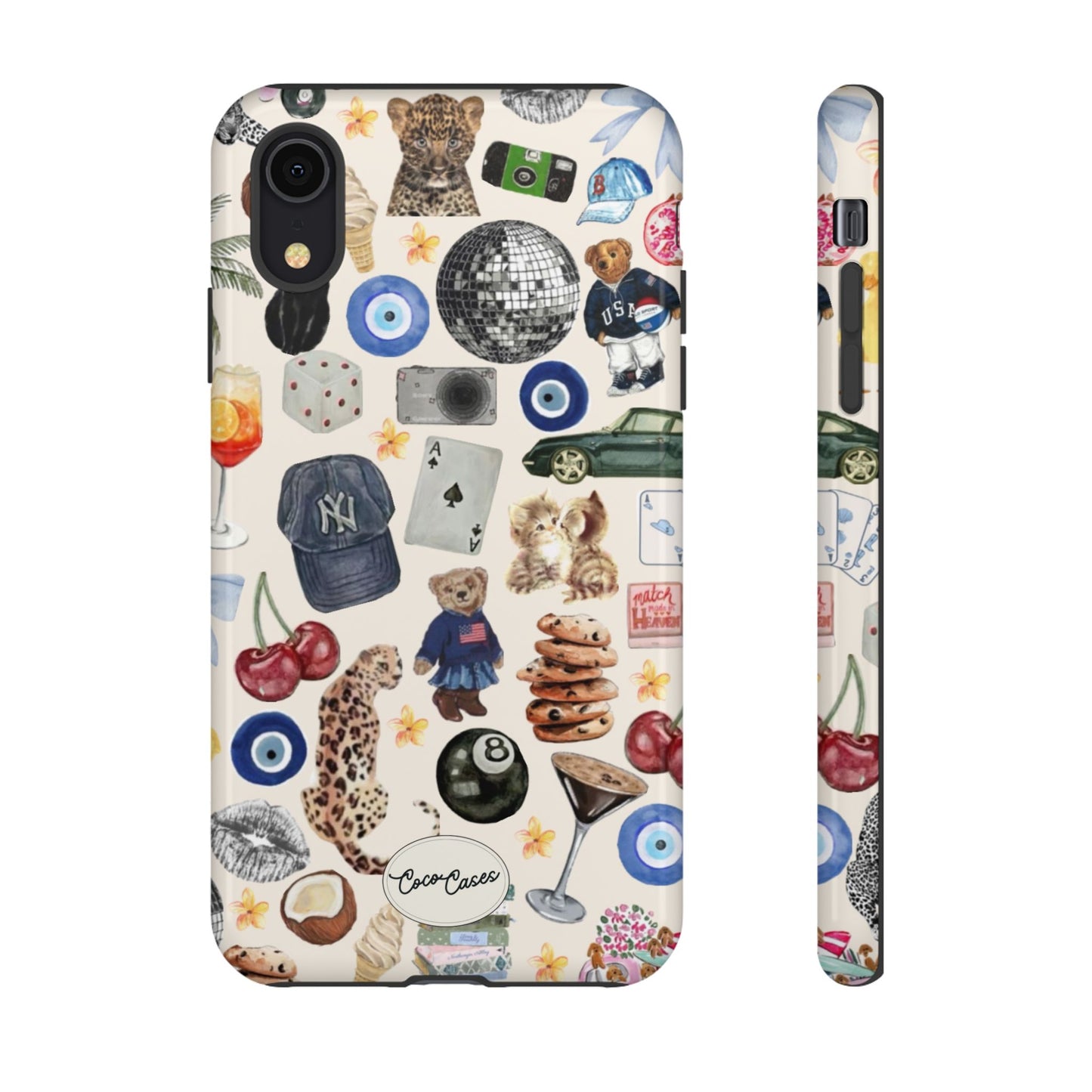 Cool Clutter iPhone Case
