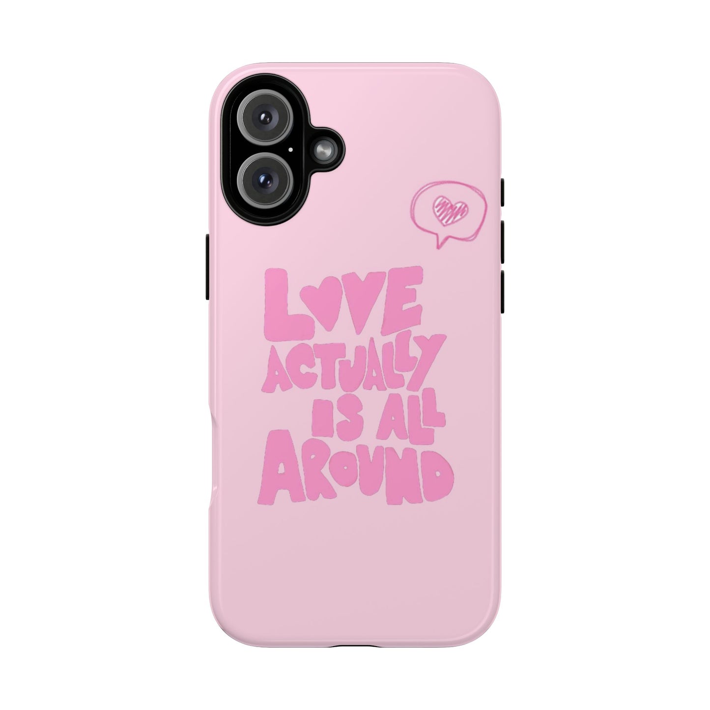 Love Actually Is iPhone Case