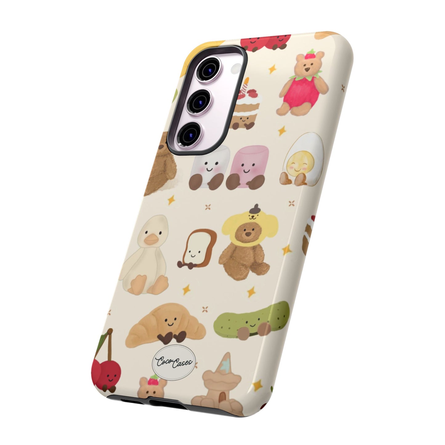 Teddy Chaos Samsung Case