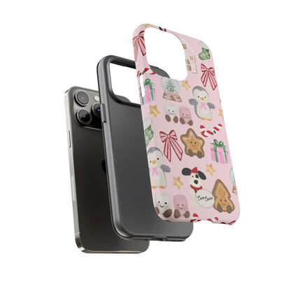 Festive Friends iPhone Case