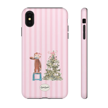 Curious Christmas iPhone Case