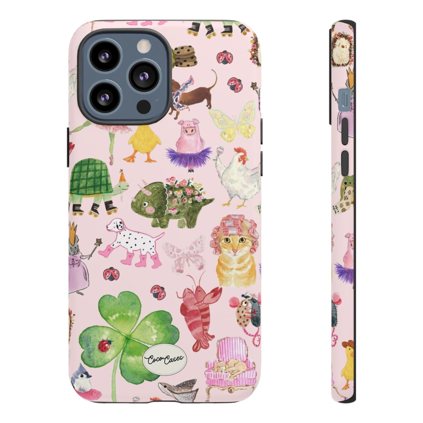 Critters & Creatures iPhone Case