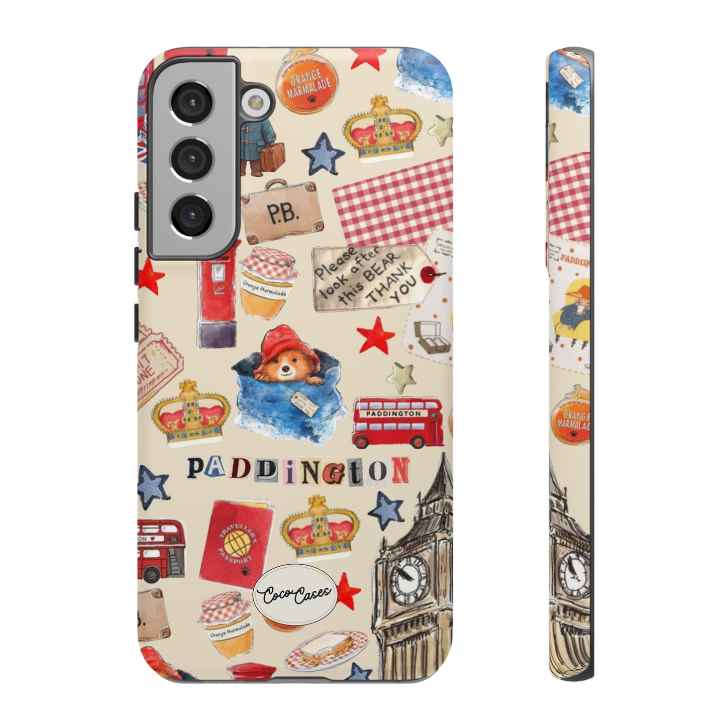 London Bear Samsung Case