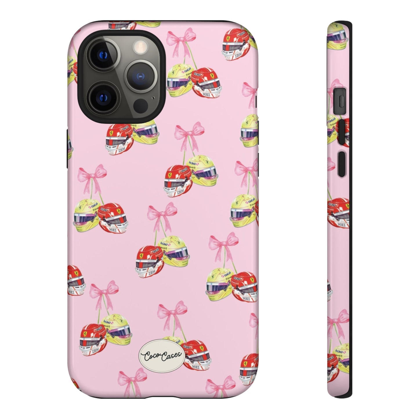 Helmet Bows iPhone Case