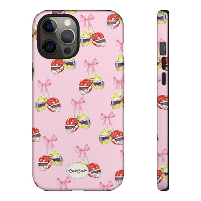 Helmet Bows iPhone Case