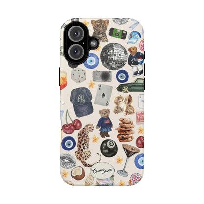 Cool Clutter iPhone Case