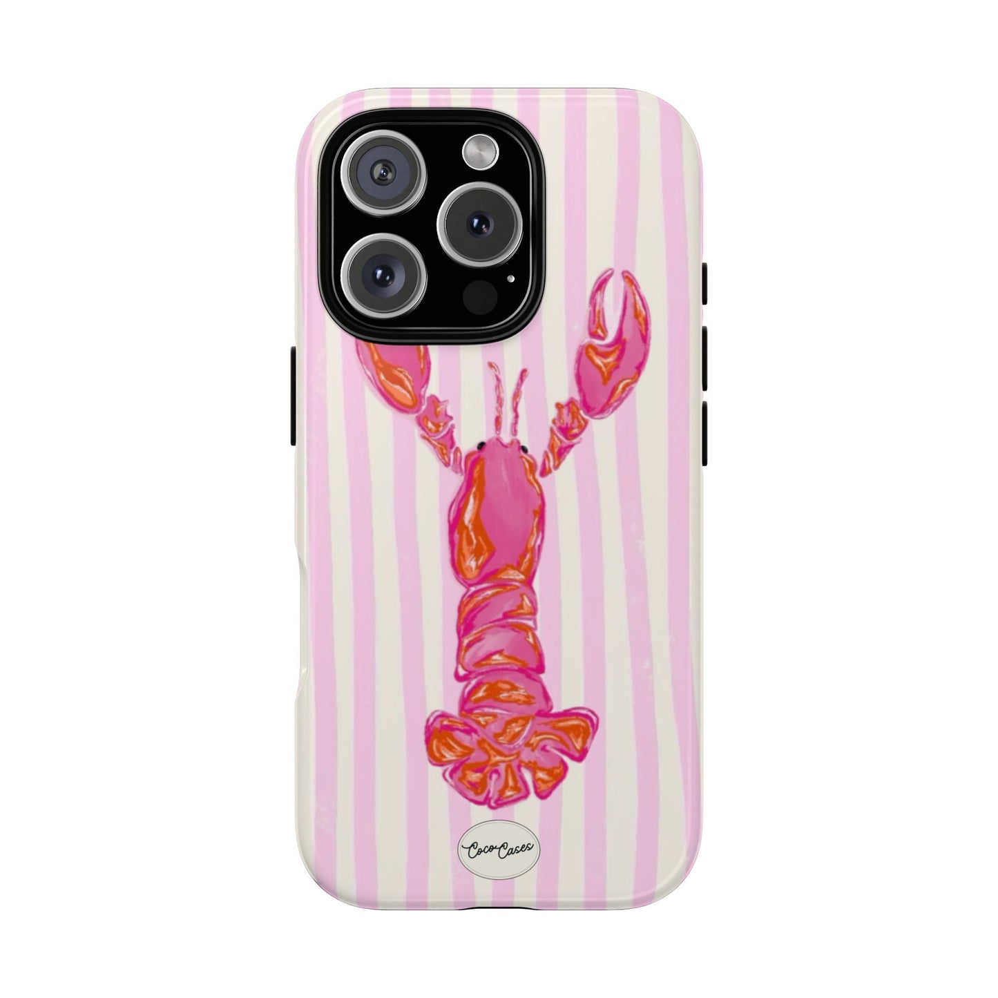 Loving Lobster iPhone Case