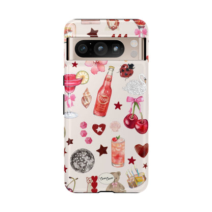 Pink Clutter Google Case