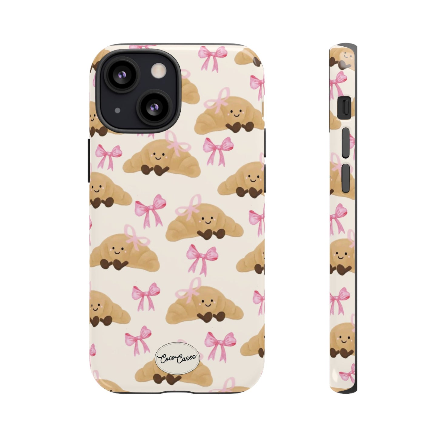 Croissant Chaos iPhone Case